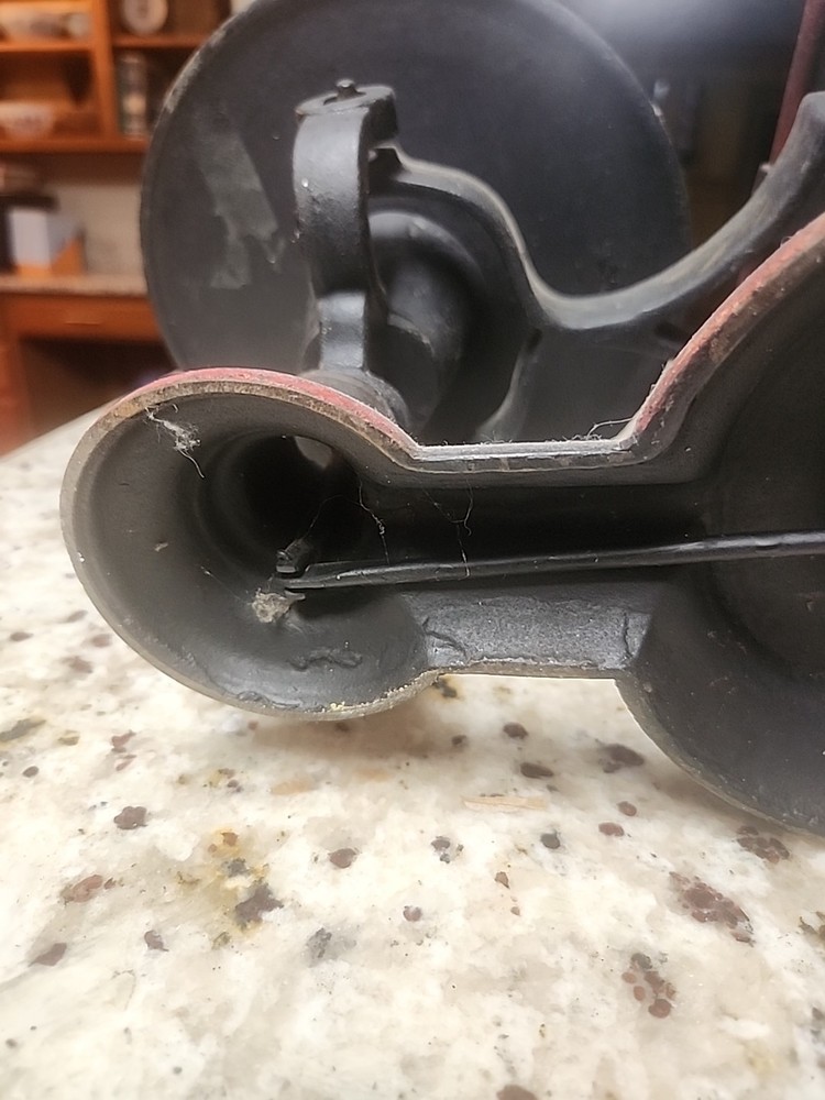 Vintage Cast Iron Scale