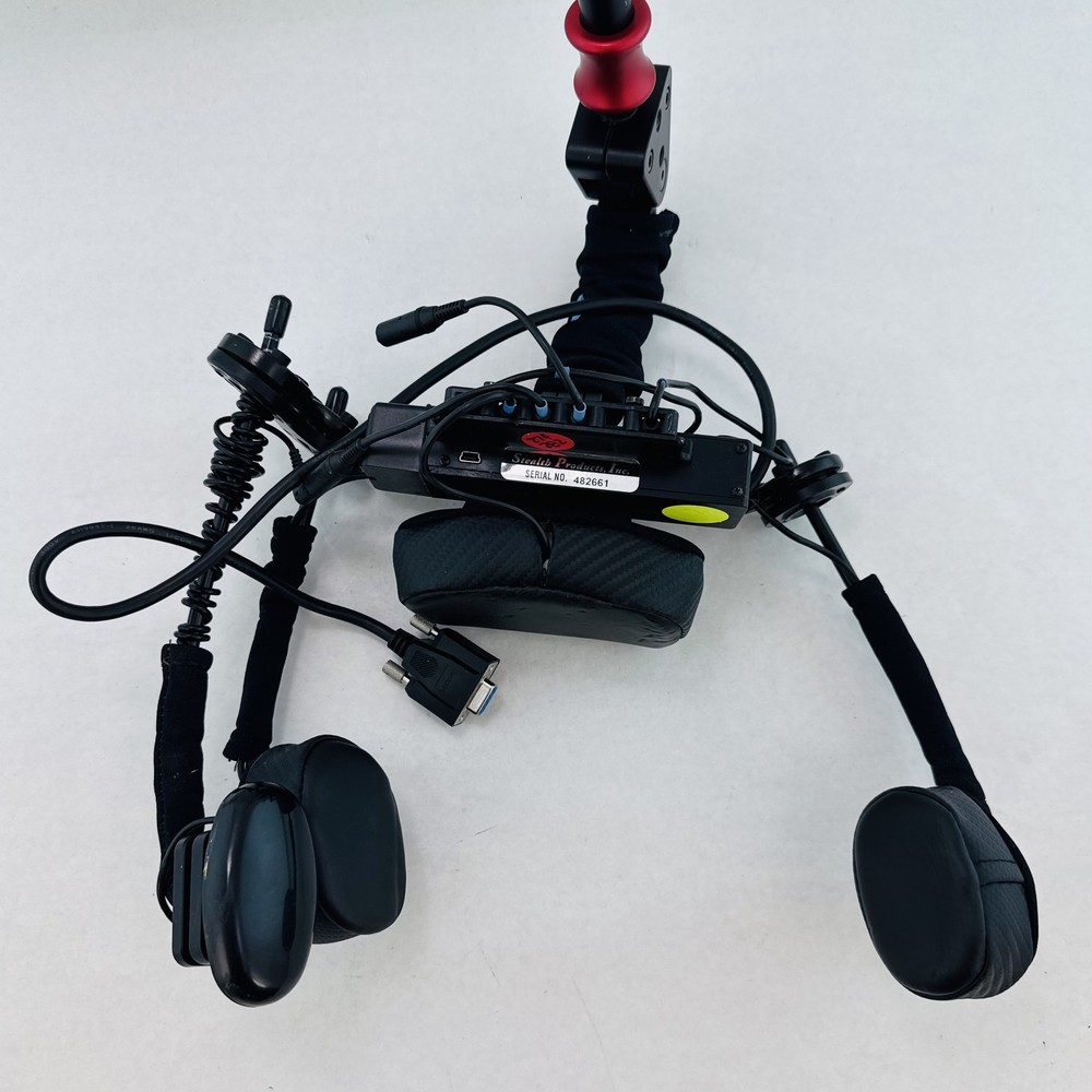 Stealth Products Head Array Drive Control Wheelchair Assembly for Omni