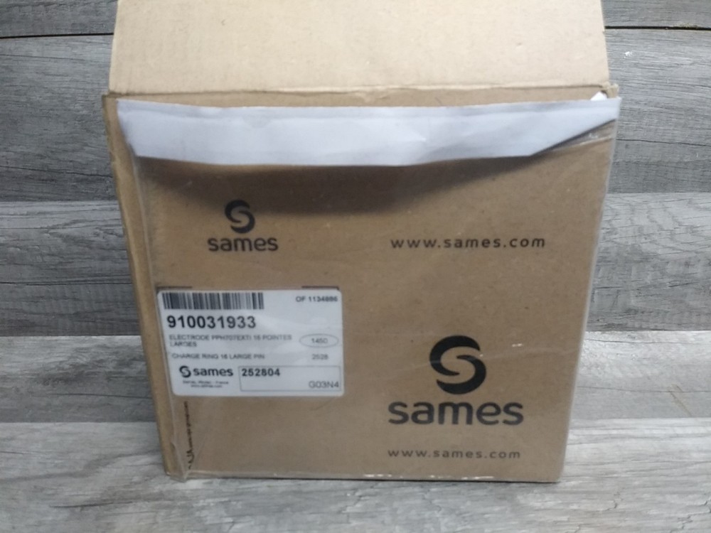 SAMES KREMLIN ELECTROSTATIC CHARGE RING 910031933 EXI