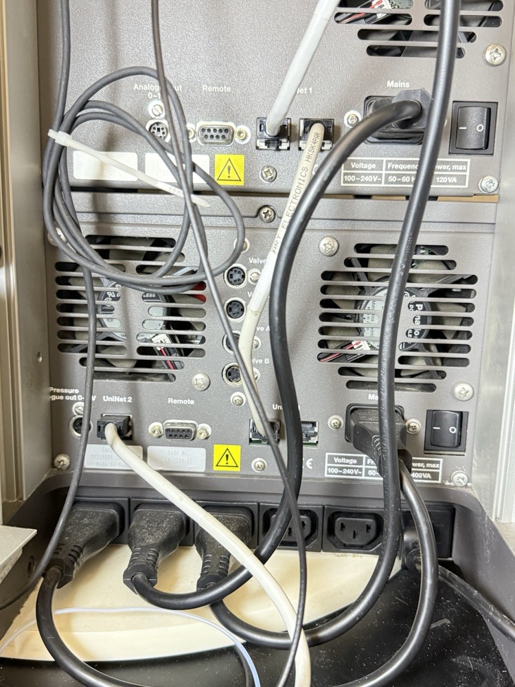 Amersham Pharmacia Biotech ÄKTA Purifier Explorer System w/ Computer & Software