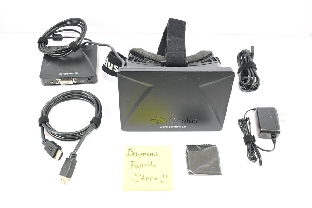 Meta Oculus Rift DK1 Development Headset Kit - Fully Tested and Operational