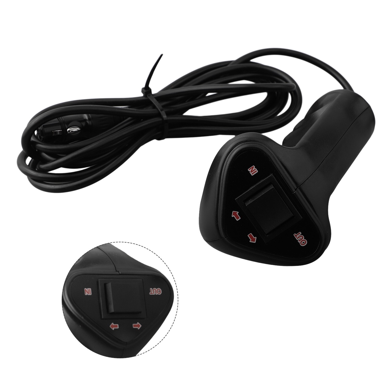 Upgrade Your Vehicle's Winch Control with this Reliable Wired Controller