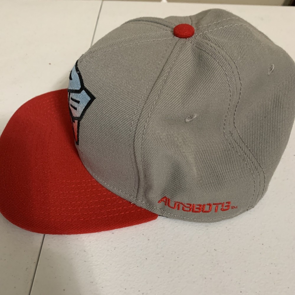 Autobots Transformers Classic Retro Snap Back Cap Hat 2014.