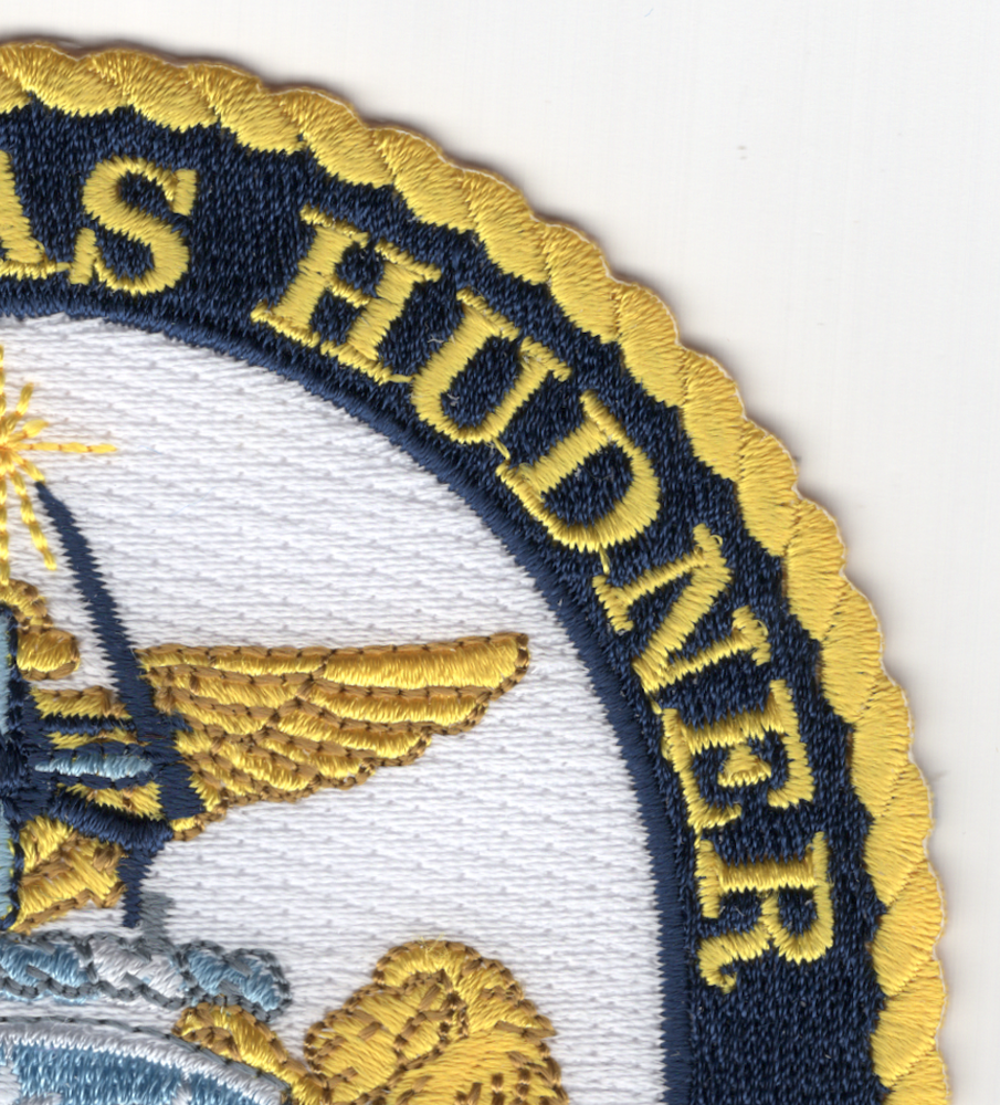 USS Thomas Hudner DDG 116 Guided Missile Destroyer Patch