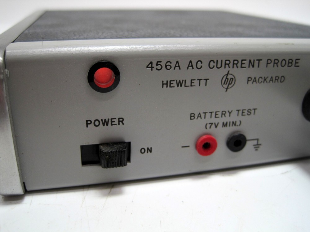 Hewlett Packard HP 456A AC Current Probe 456A-21A