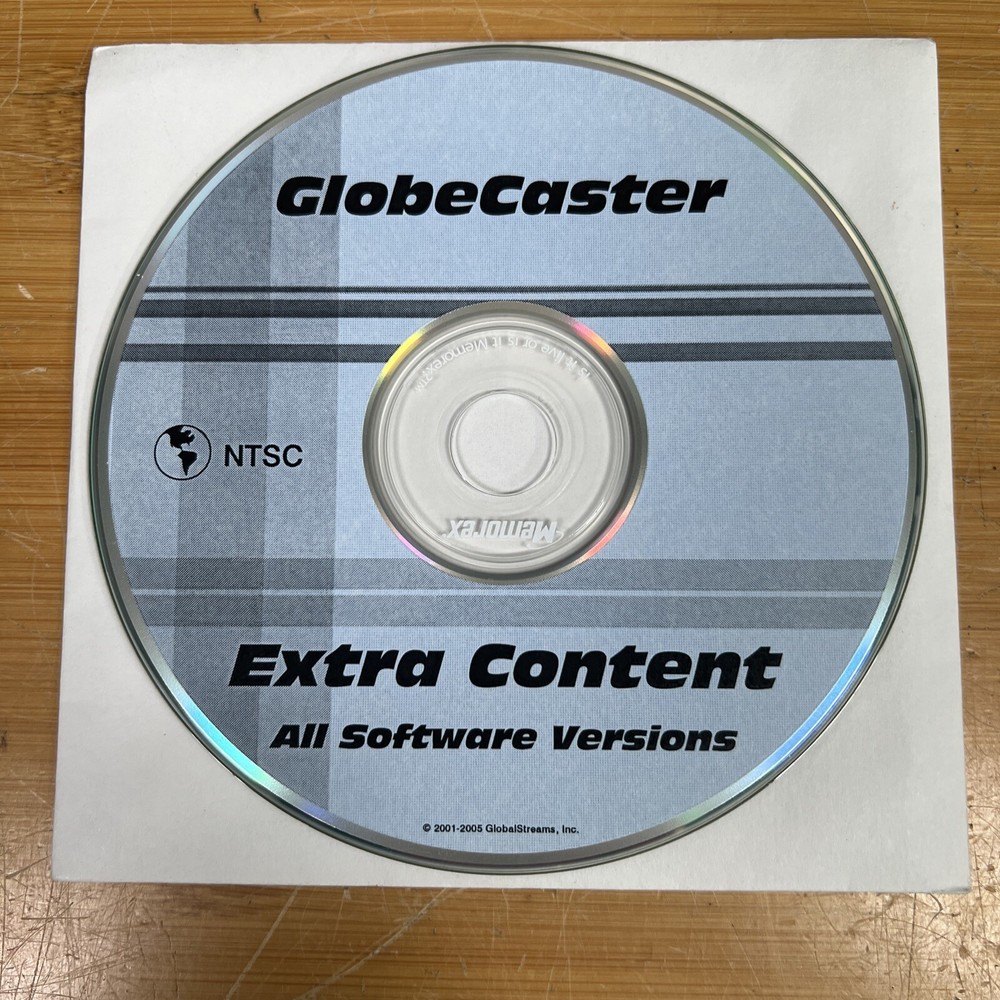 Global Streams Globecaster CONTENT Vers. 3.1