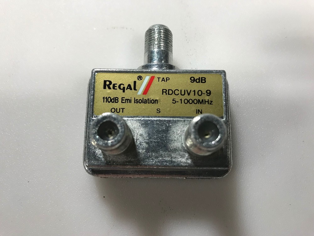 REGAL RDCUV10-9 DIRECTIONAL COUPLER