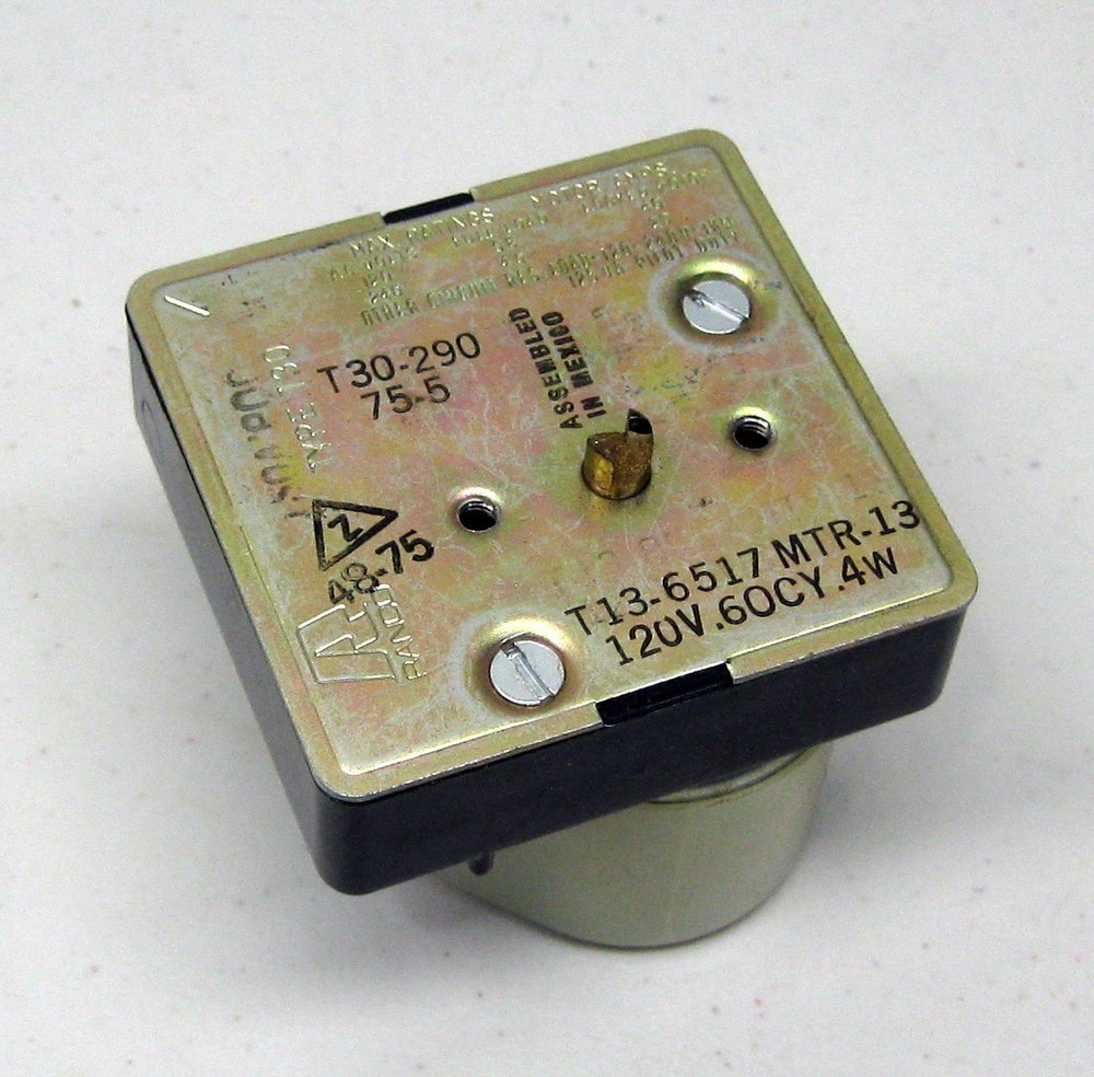 Ranco T30-290 Commercial Ice Maker Flush Cycle Timer Replacement for York
