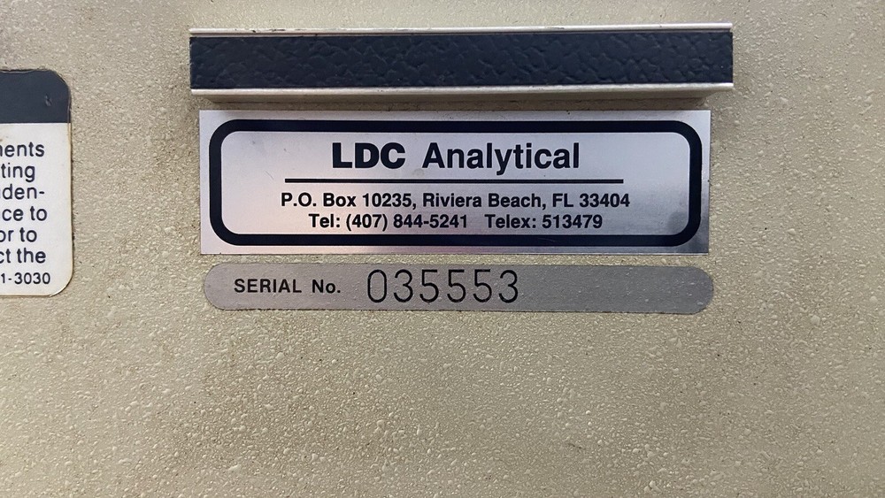 LDC/MILTON ROY Rotary Automatic Sample Injector
