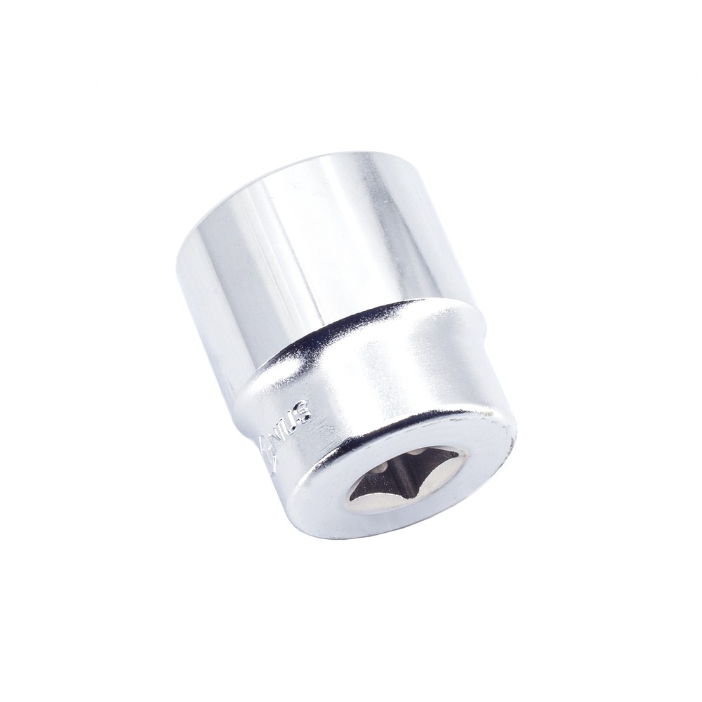 Genius Tools 1/2" Dr. 10mm Hand Socket (12-Point) - 433810