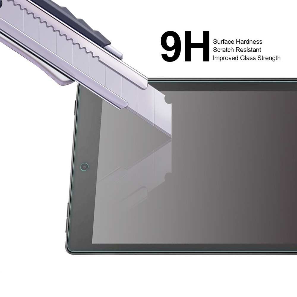 2X Tempered Glass Screen Protector for Amazon Fire HD 8 (2017 /2018 release)