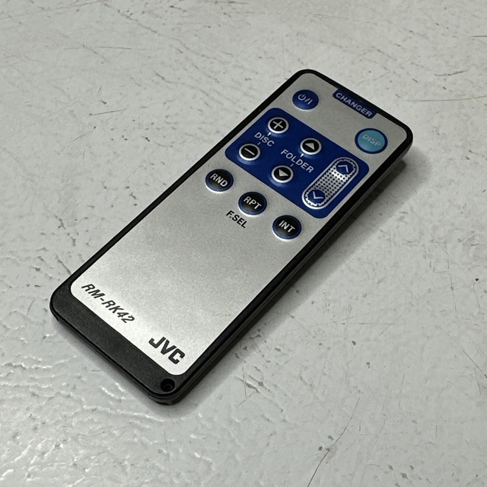 OEM JVC Car Audio System CD Changer Player Remote Control - RM-RK42