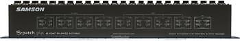 Samson S-Patch Plus 48-point Balanced Patchbay