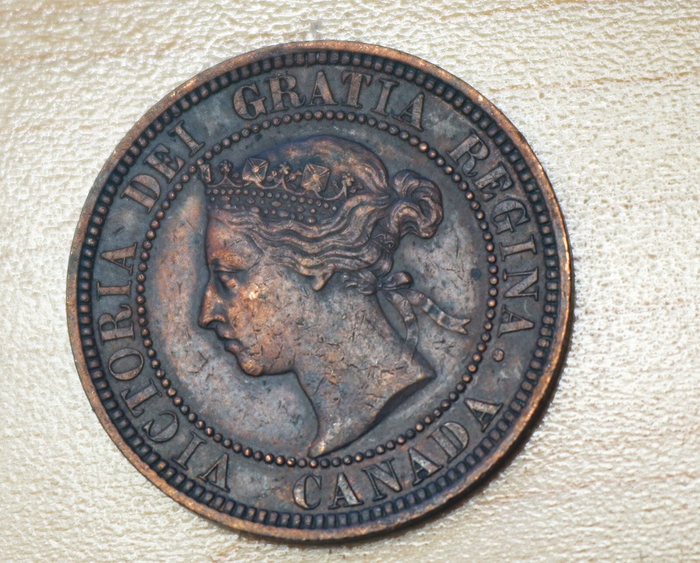 1882 Canada 1 Cent