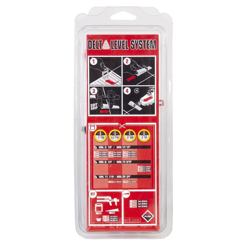 Rubi Tools Delta Fast-Fix Pliers