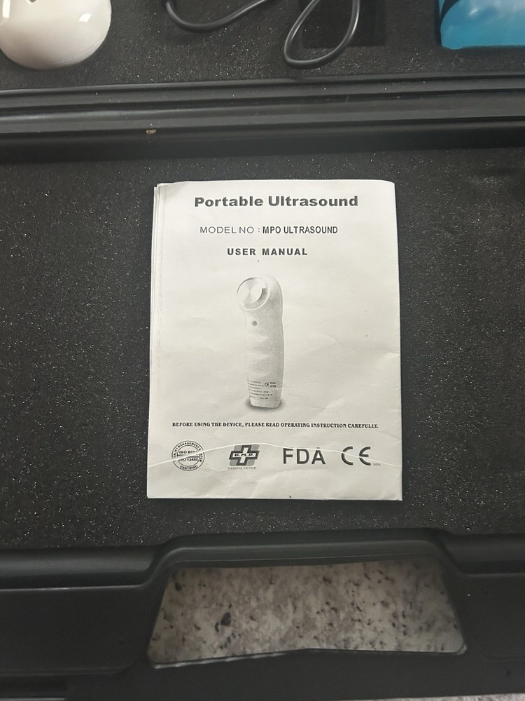 Mpo Portable Ultrasound
