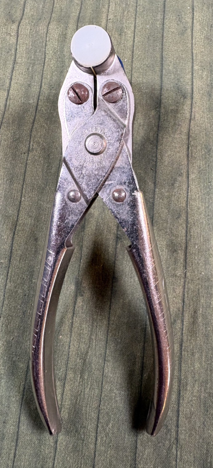 Daniels Mfg. Corp. Removal Plier - DRK250-0 ~ M81969/15-03 ~ U.S.A.