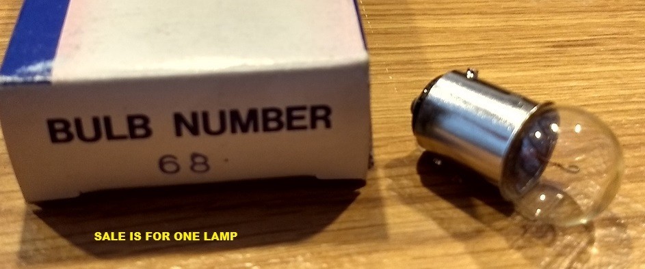 #68 LAMP ***FREE SHIPPING***