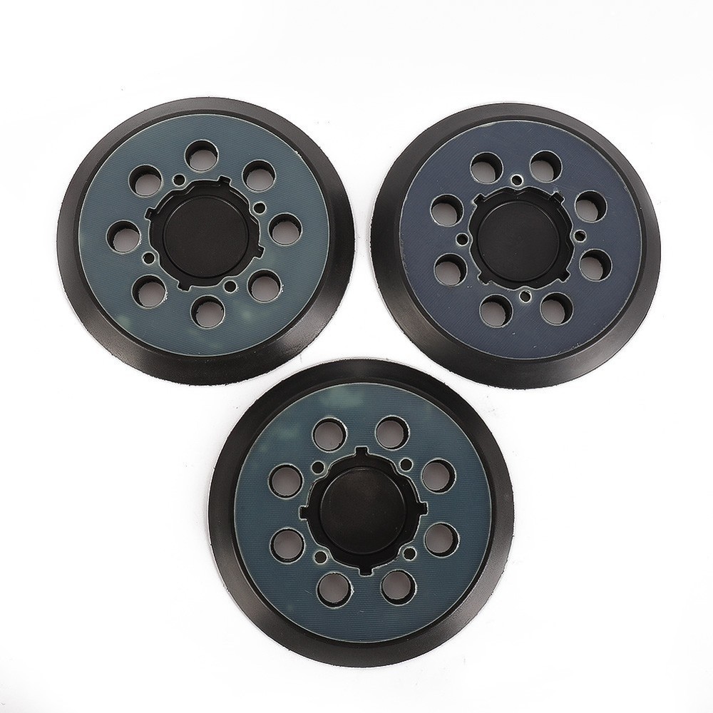 Backing Pads Sander Replacement 5 Inch 8 Dust Backing Pad High Density