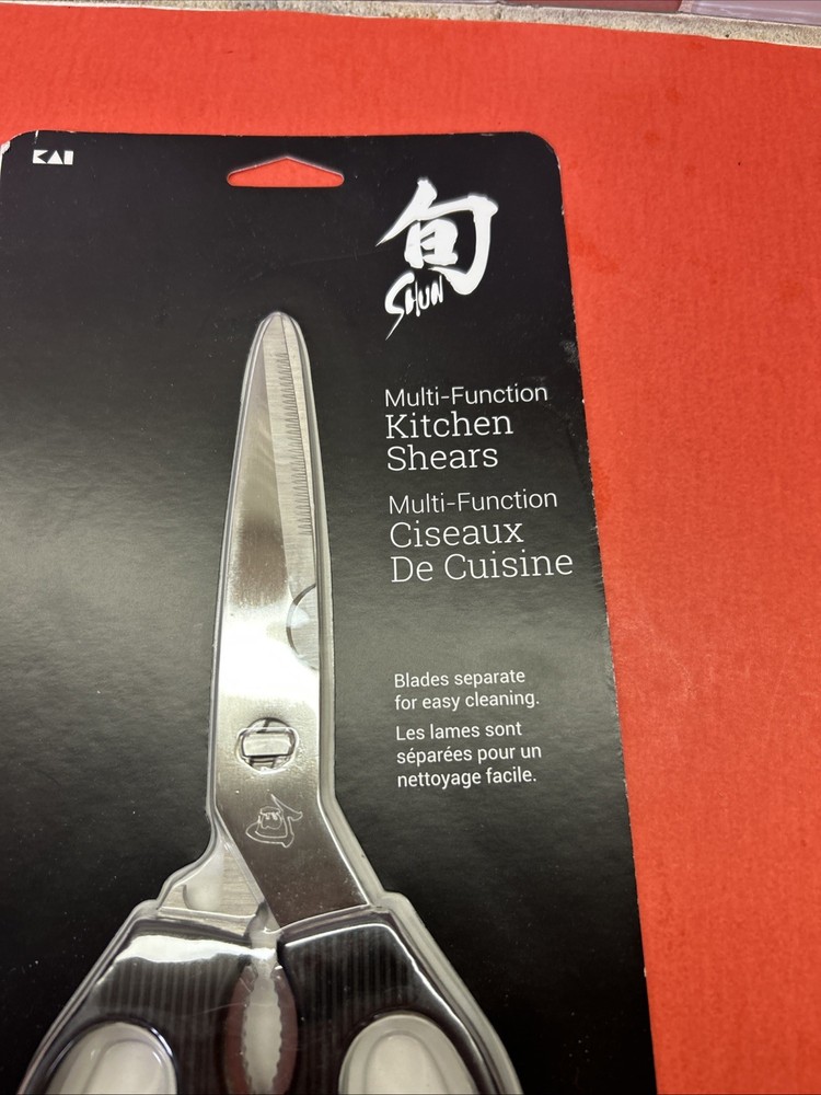 Shun DM7300 Multi-Function Kitchen Shears Scissors - JAPAN - LIFETIME WARRANTY