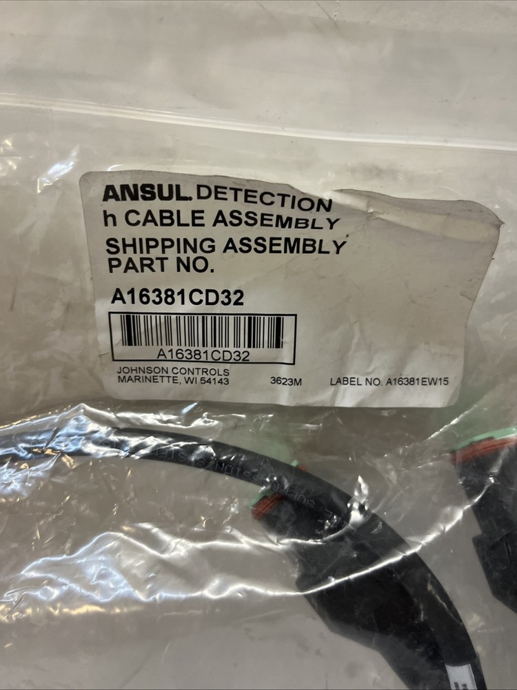 Ansul Detection cable Assembly A16381CD32