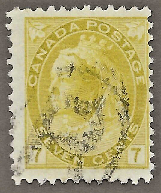 Canada (1902) - Scott #  81,   Used