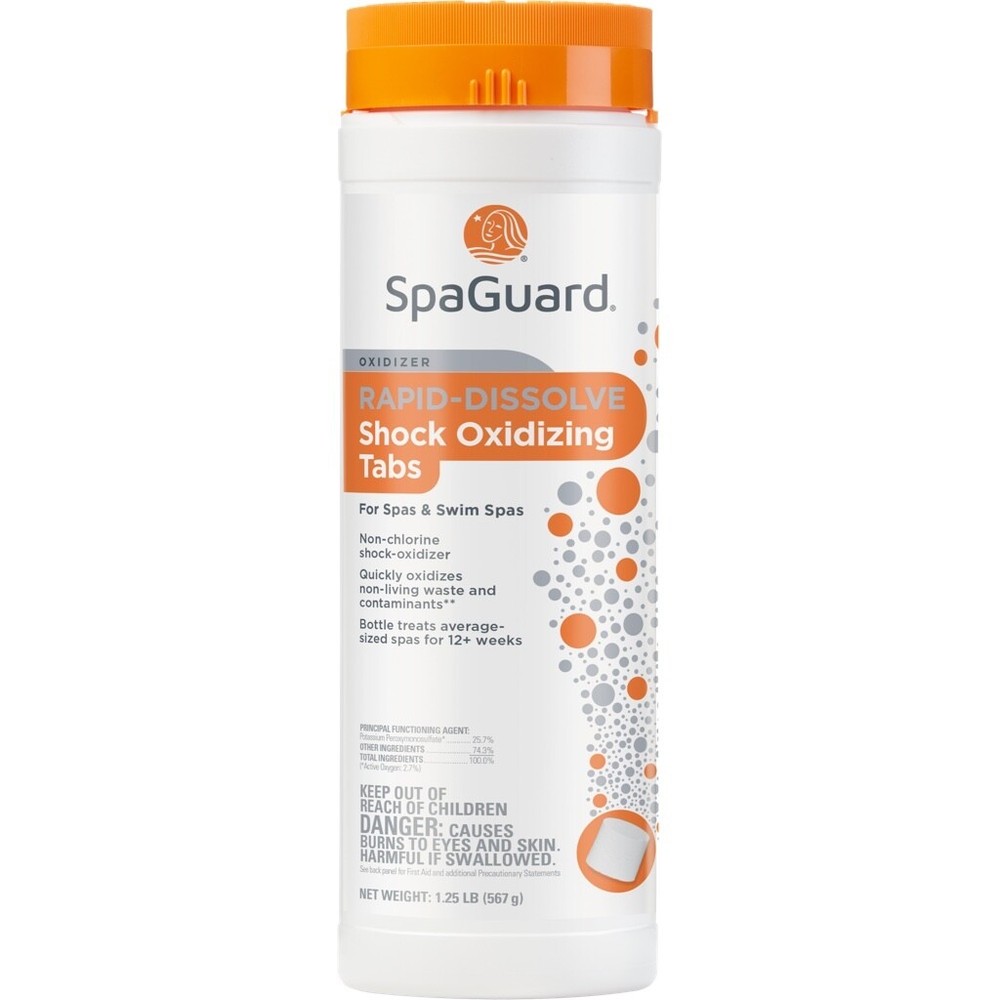 SpaGuard Rapid Dissolve Ox Tabs (1.25 lb)