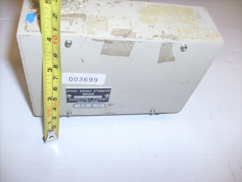 Anritsu MN95D Optical Variable Attenuator