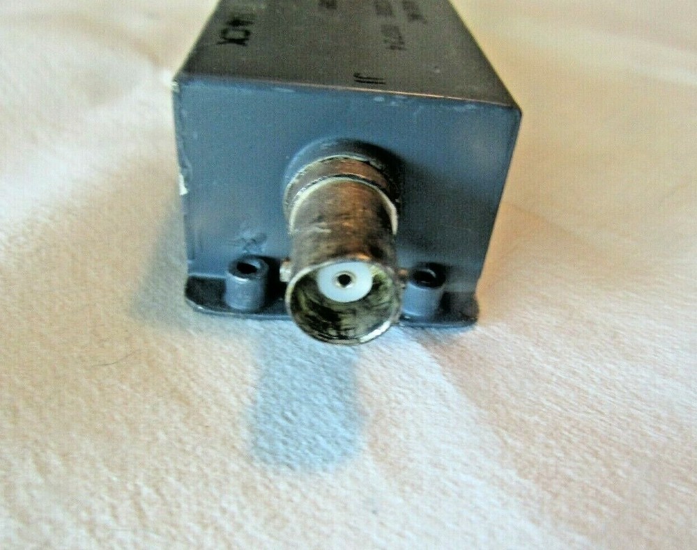 BIRD Electronics LOW PASS FILTER Model 5457, 400 MC