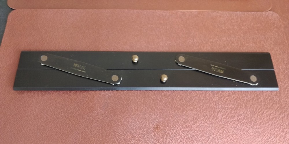 NEW NOS!!! Mayline 15" Folding Parallel Rule Drafting, #5501 USA MADE