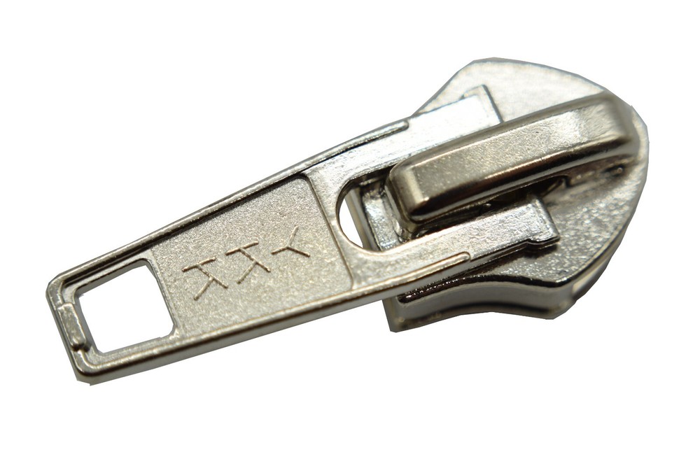 YKK Automatic Silver Slide for Spiralketten 10MM