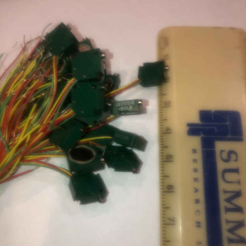 25pcs Multiturn Variable Resistor Trimmer Potentiometer 10 kohms prewired