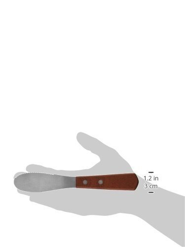 Sandwich Spreader Stainless Steel Brown Medium