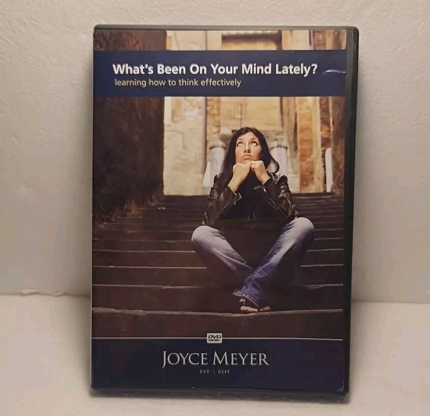 Joyce Meyer: What's Been on Your Mind Lately? (DVD) Sermon