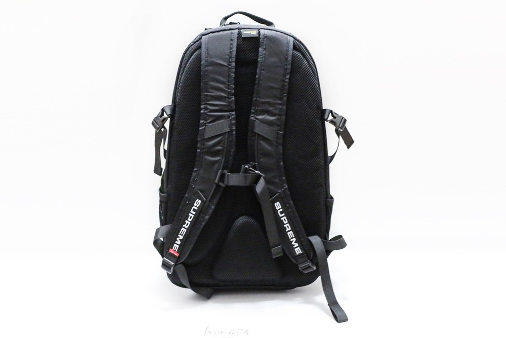 Supreme FW22 Black Backpack Rare