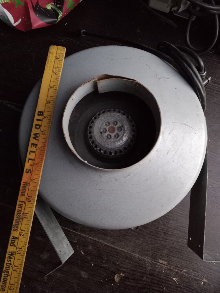Continental Fan Dryer Booster Kit w/Current Sensor - 150 cfm
