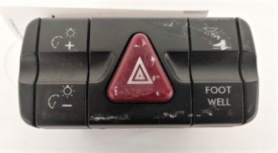 Used Freightliner Hazard Light Switch Module - PN  A06-60972-008