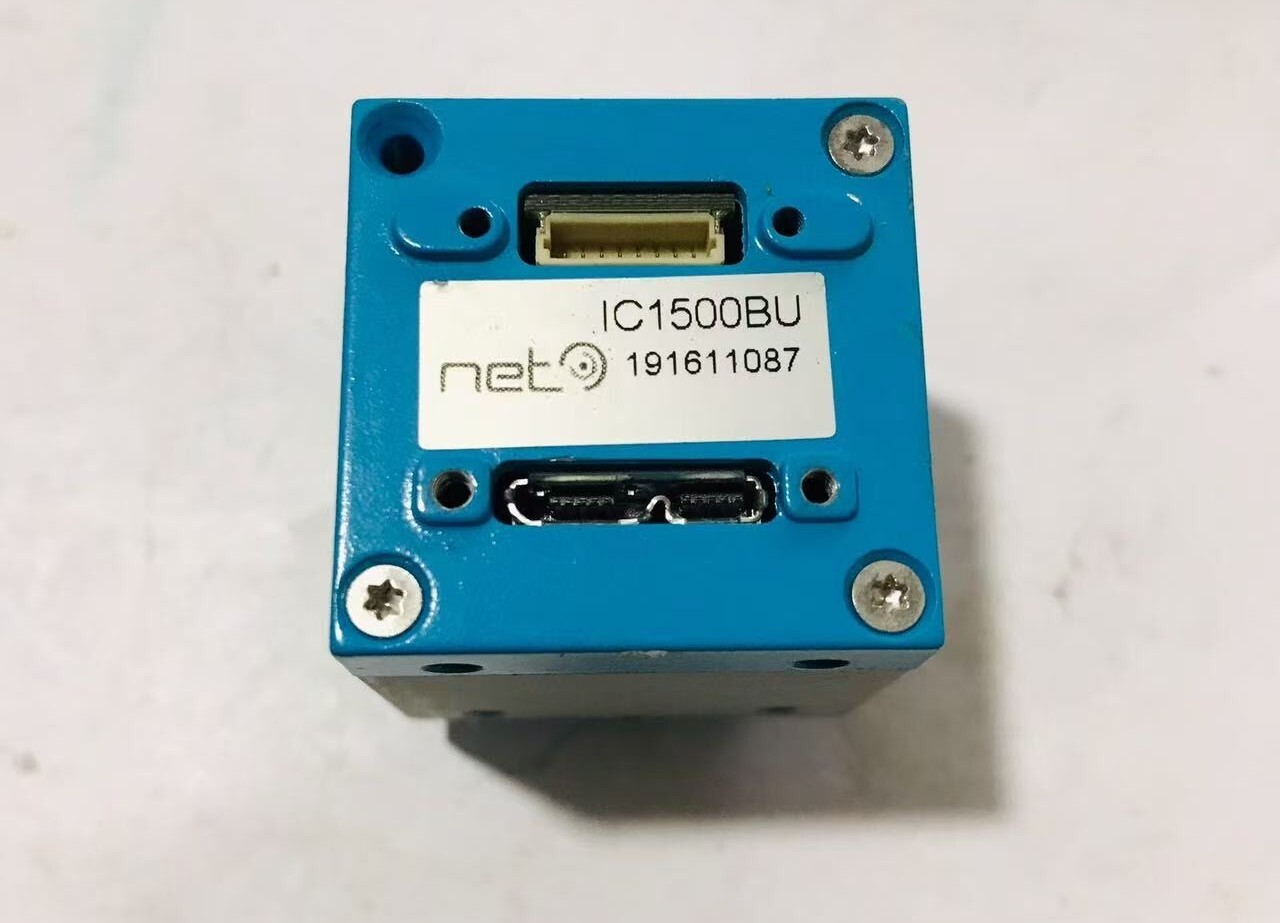 1pc USED NET Industrial Camera IC1500BU Tested By DHL or FedEx #VR1B CH