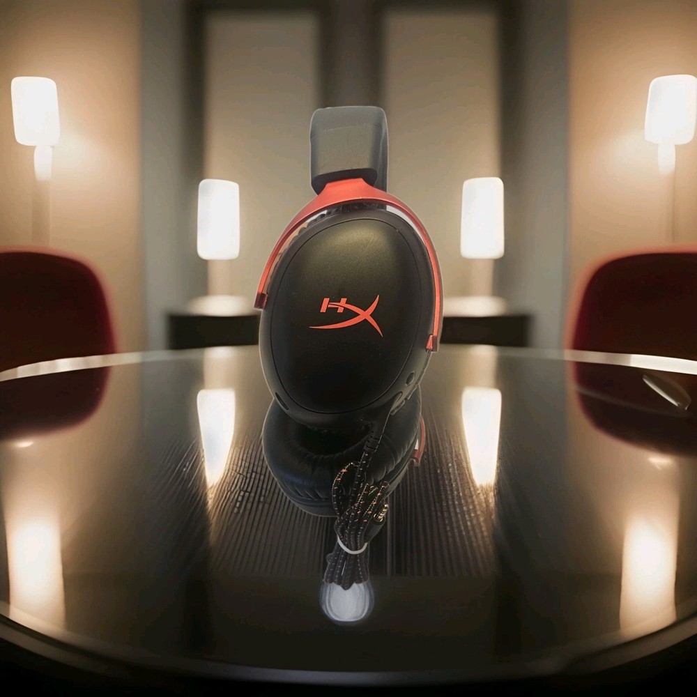 HP HYPER X CLOUD III Gaming Headset Mute Status Light Extra-Comfort Ear Cups...