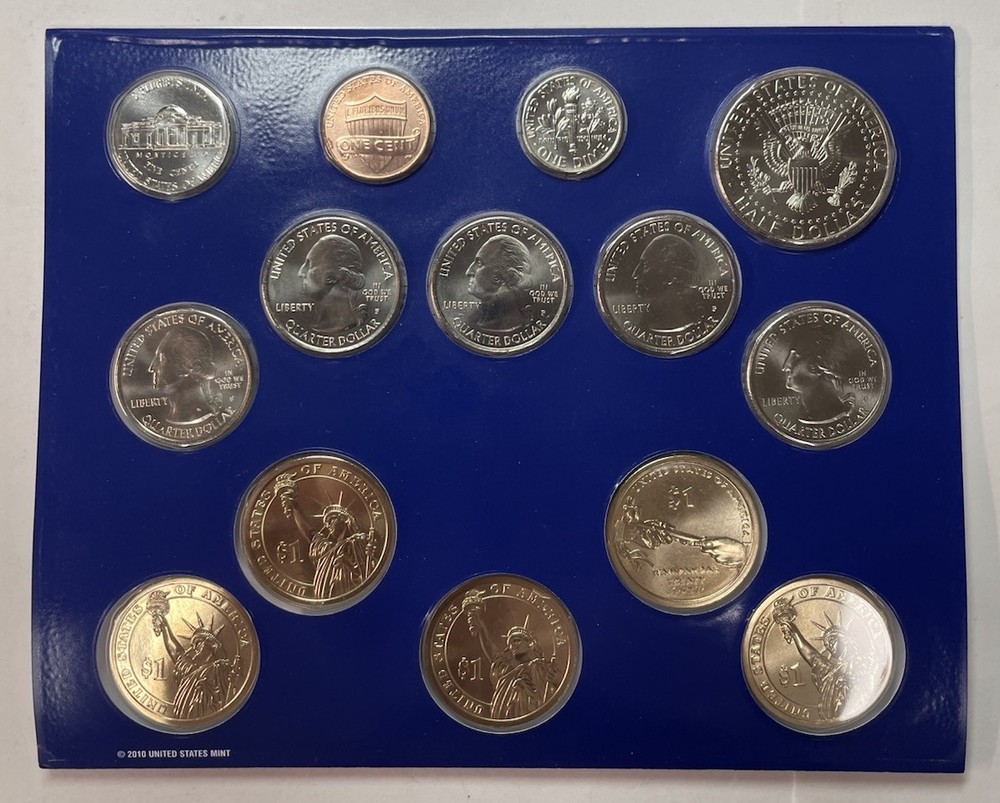 2011 US Mint Uncirculated Set