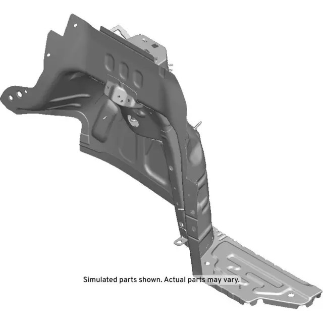 Genuine GM Inner Wheelhouse 60008534
