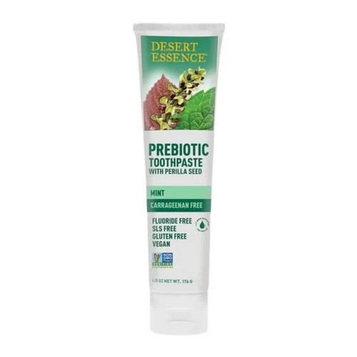 Prebiotic Plant Based Toothpaste Mint 6.25 Oz By Desert Essence