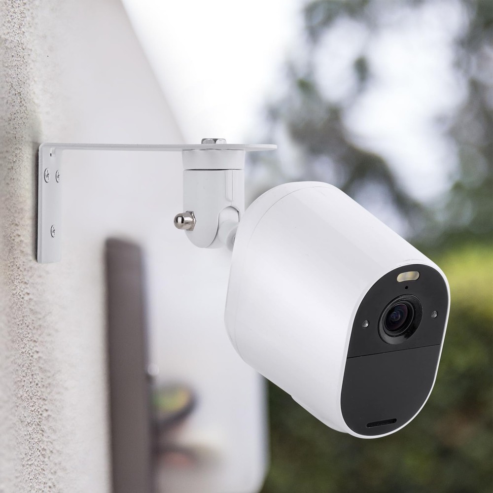 2Pack Adjustable Metal Camera Mount for Arlo Essential/XL 2nd White