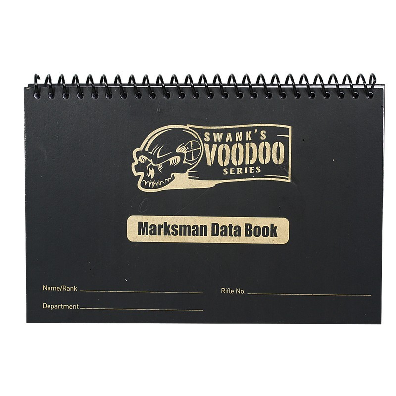 Voodoo Tactical 12-8208000000 Marksman Data Book