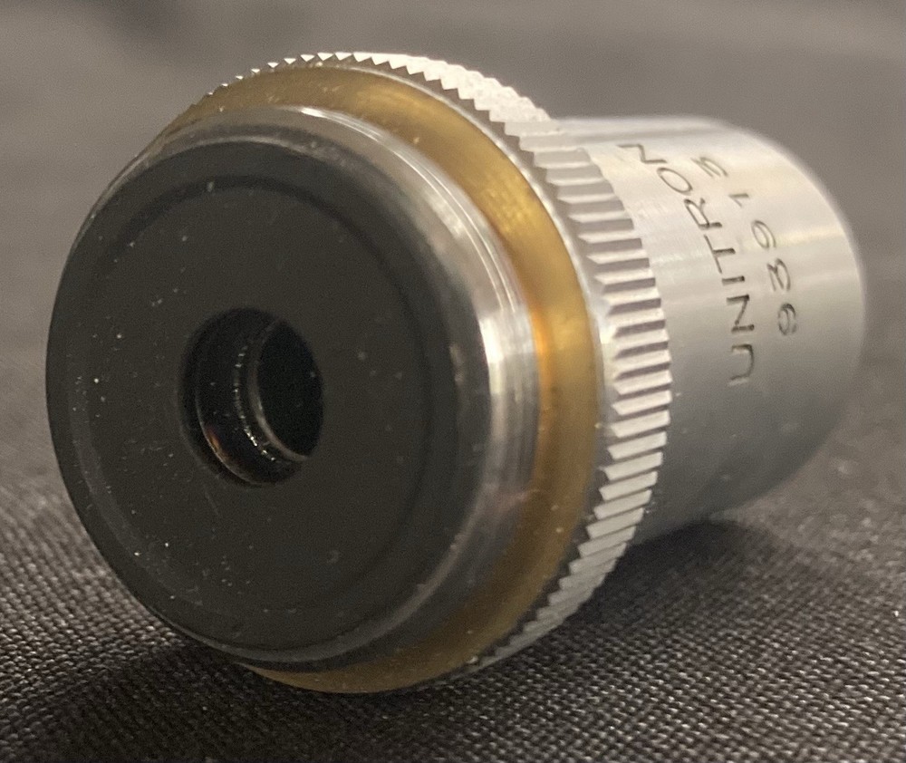Unitron MPL 40/0.65 Microscope Objective Lens