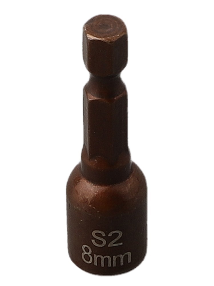 Long Lasting Hex Shank Driver Adapter Socket Tool Magnetic Nut Screwdriver