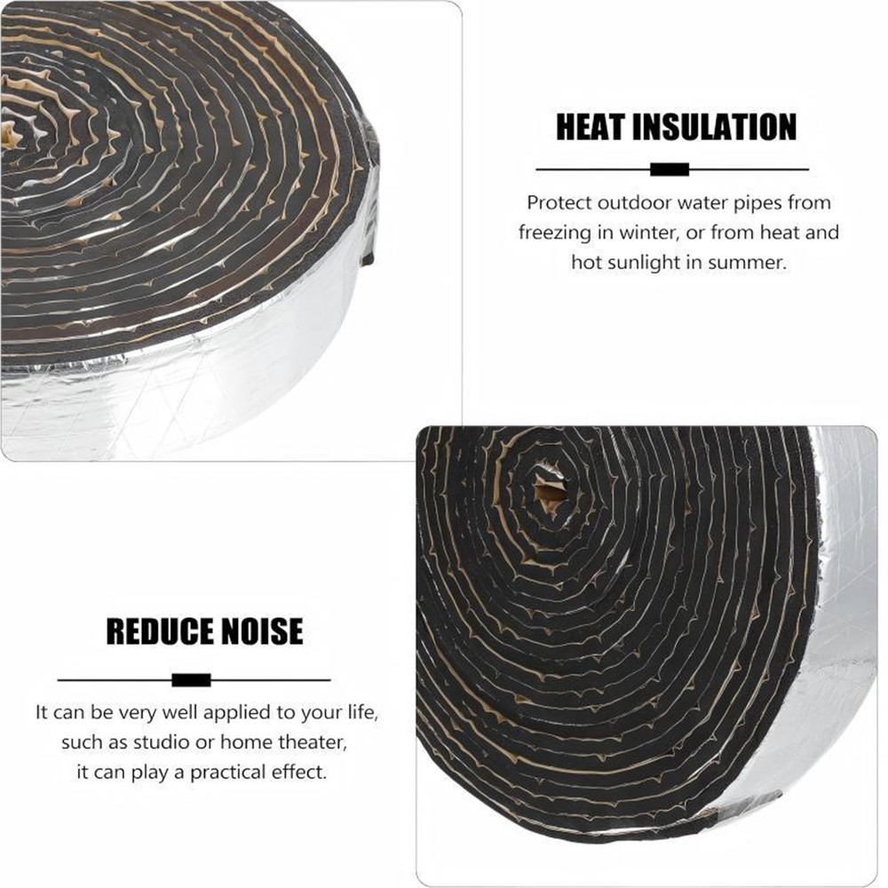 Pipe Insulation Wrap Waterproof Thickened Cold-Proof Winter Outdoor