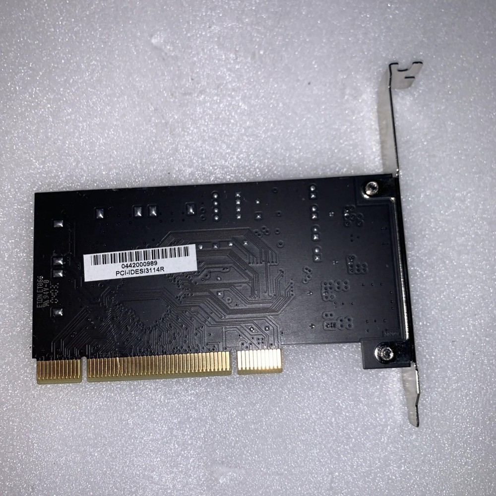 Silicon Image Sil3114 PCI SATA controller card PB3114LP