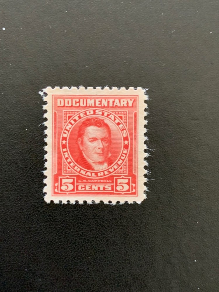 Scott # R658 - Documentary Stamp - Used