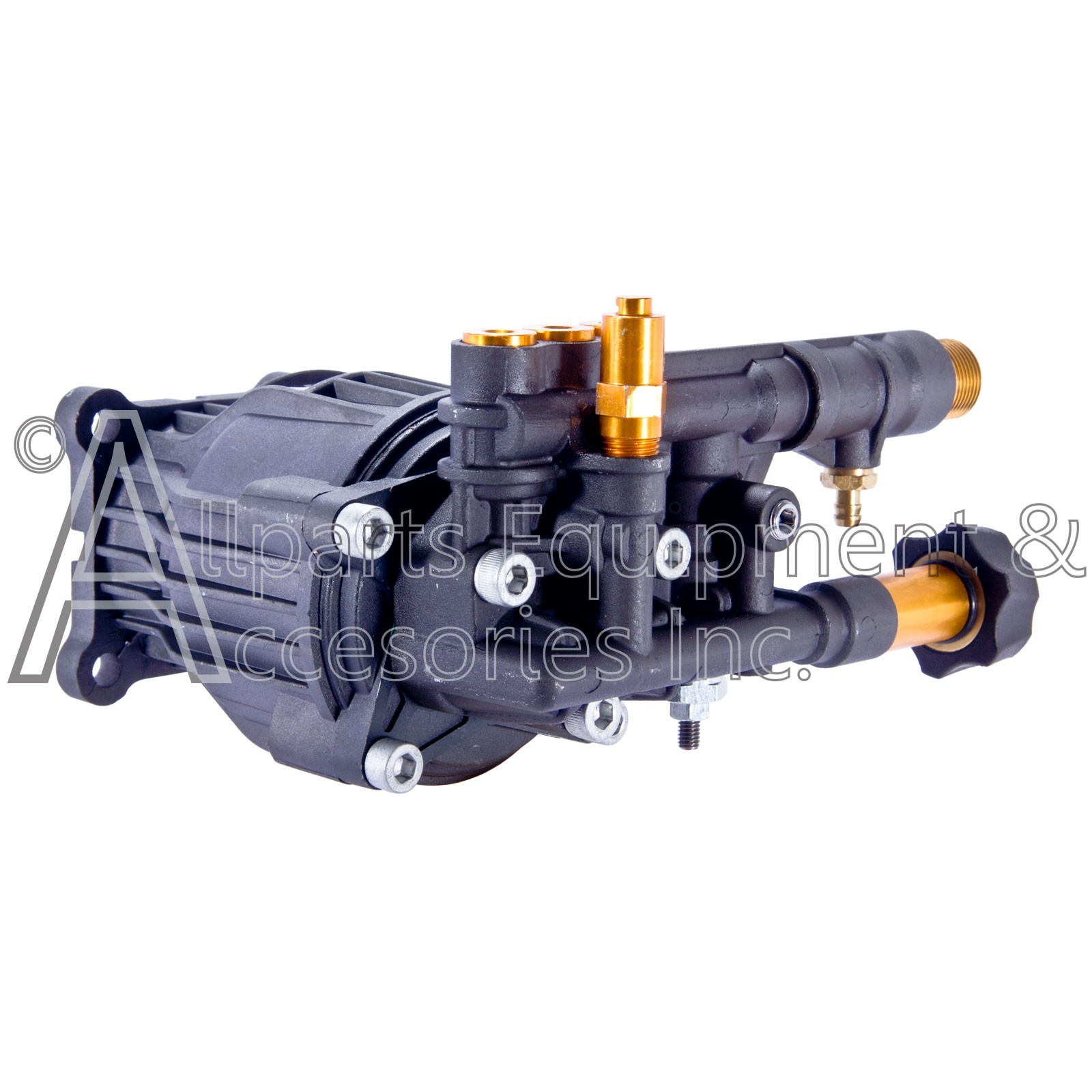 520004 OEM Replacement Pressure Washer Pump 2.5GPM @ 3400 PSI 3/4 Hollow Shaft